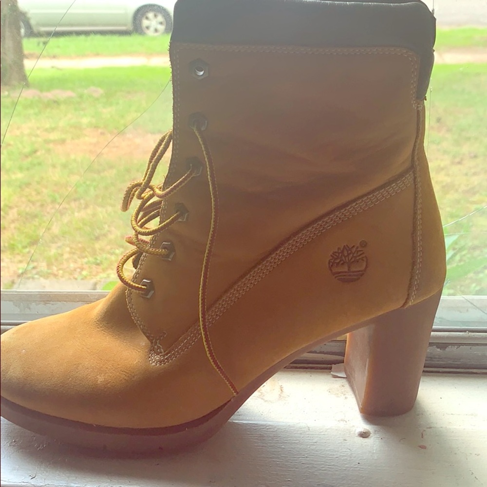Women timberland heels